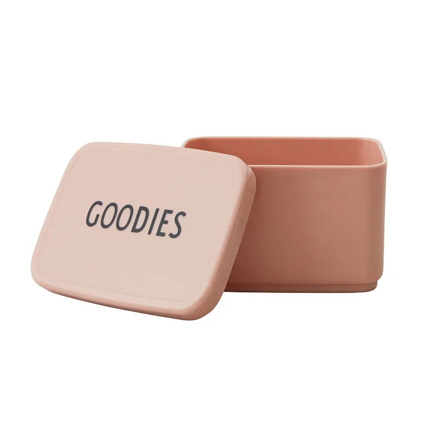 Design Letters Snack Box til matboksen, Nude Design Letters