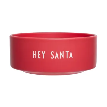 Design Letters snackskål Ø12 cm - Santa-faded rose - Design Letters