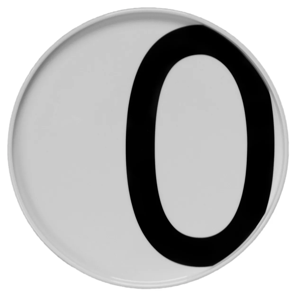 Design Letters Design Letters tallerken O