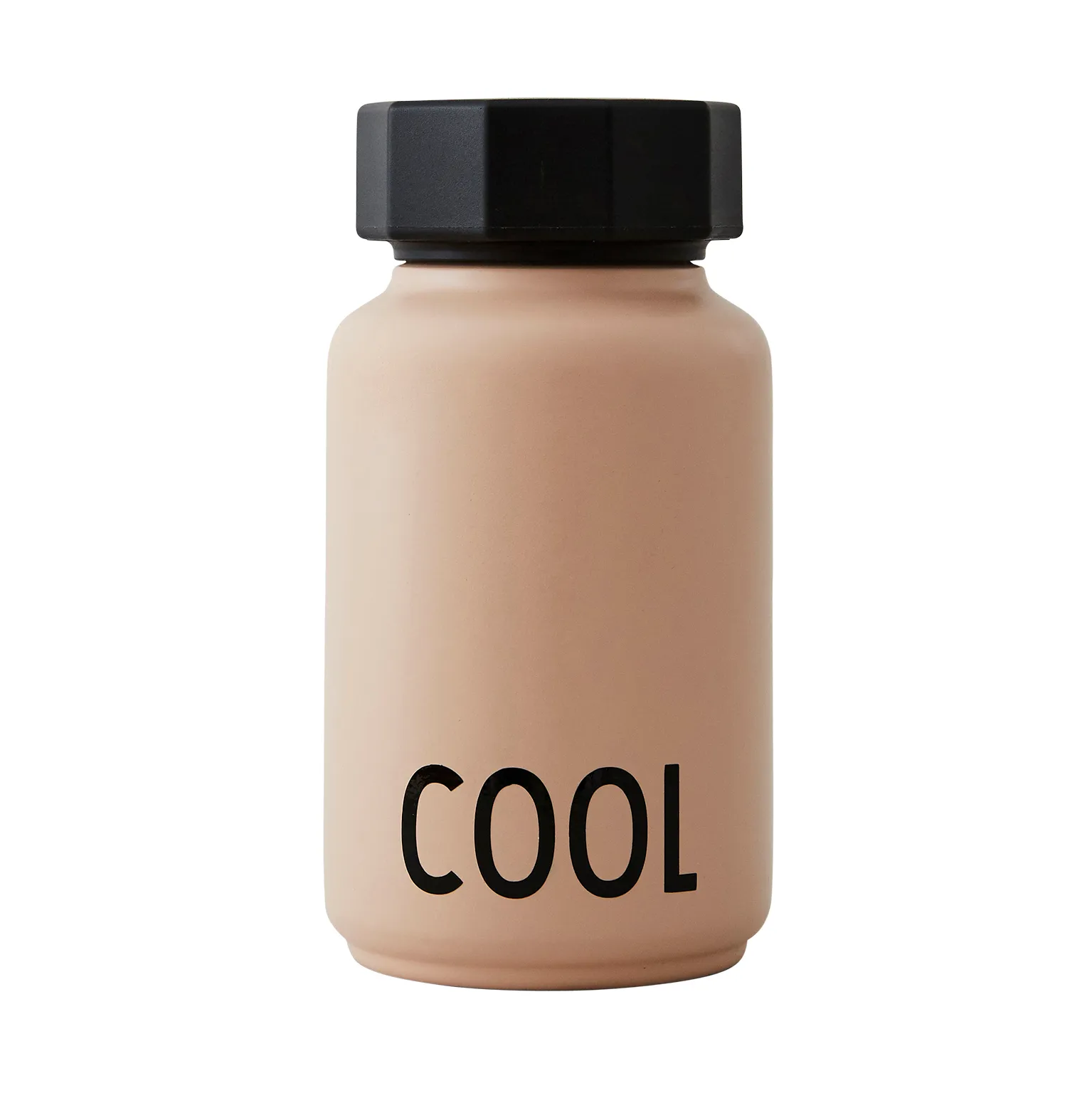 Design Letters termoflaske liten, Soft camel Design Letters