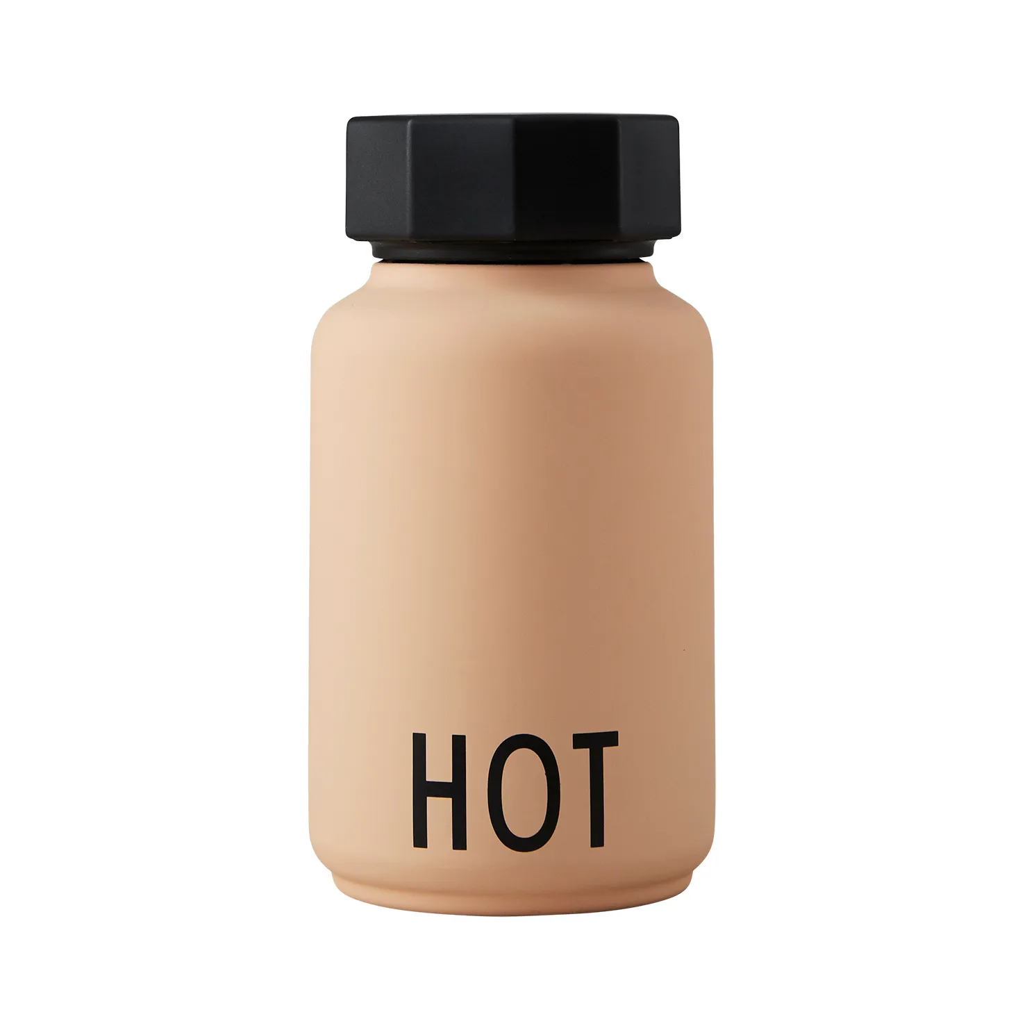 Design Letters termoflaske liten, Soft camel Design Letters