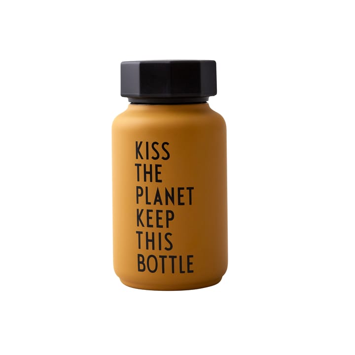 Design Letters termoflaske liten Special Edition, Gul Design Letters