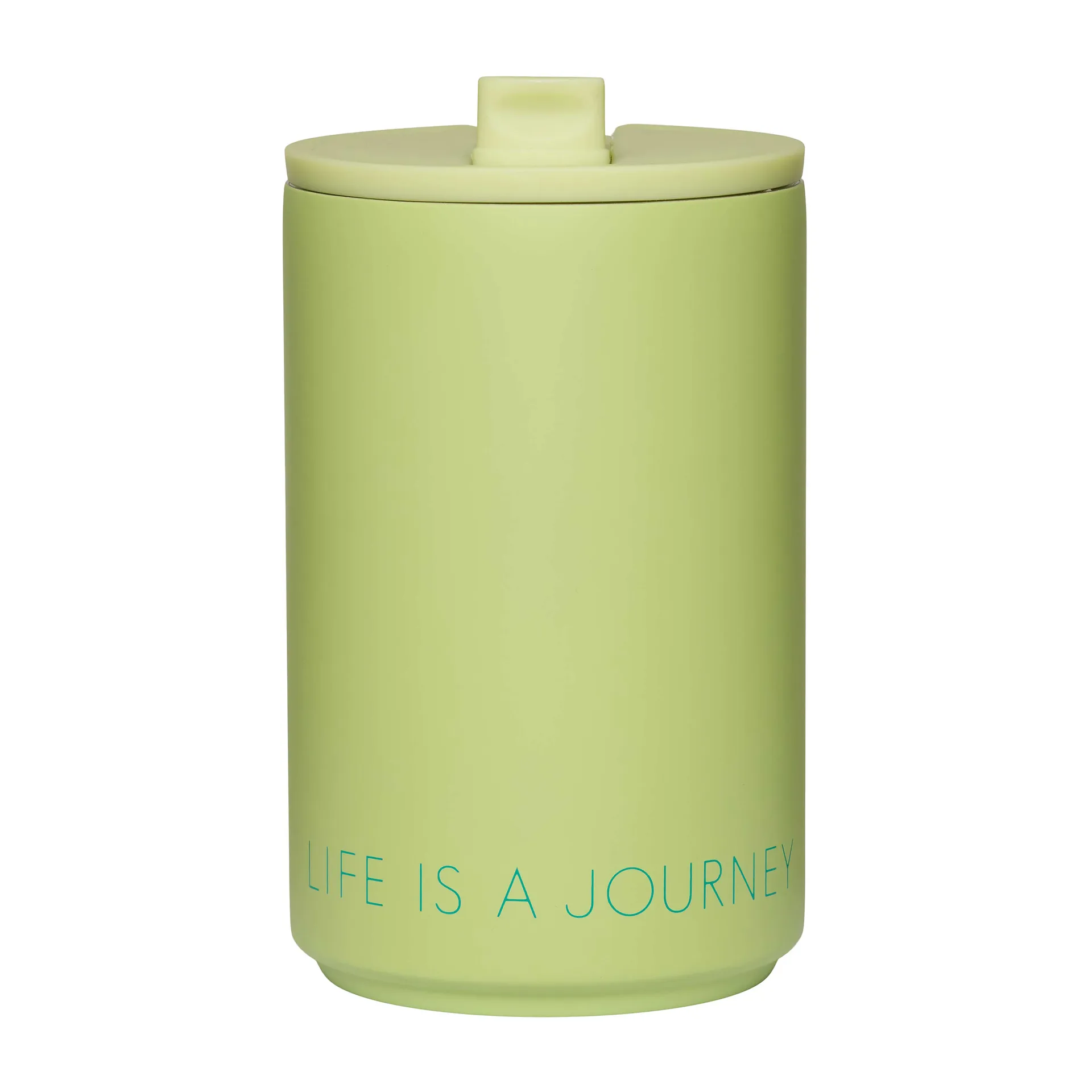 Design Letters termokrus, Green pale Design Letters