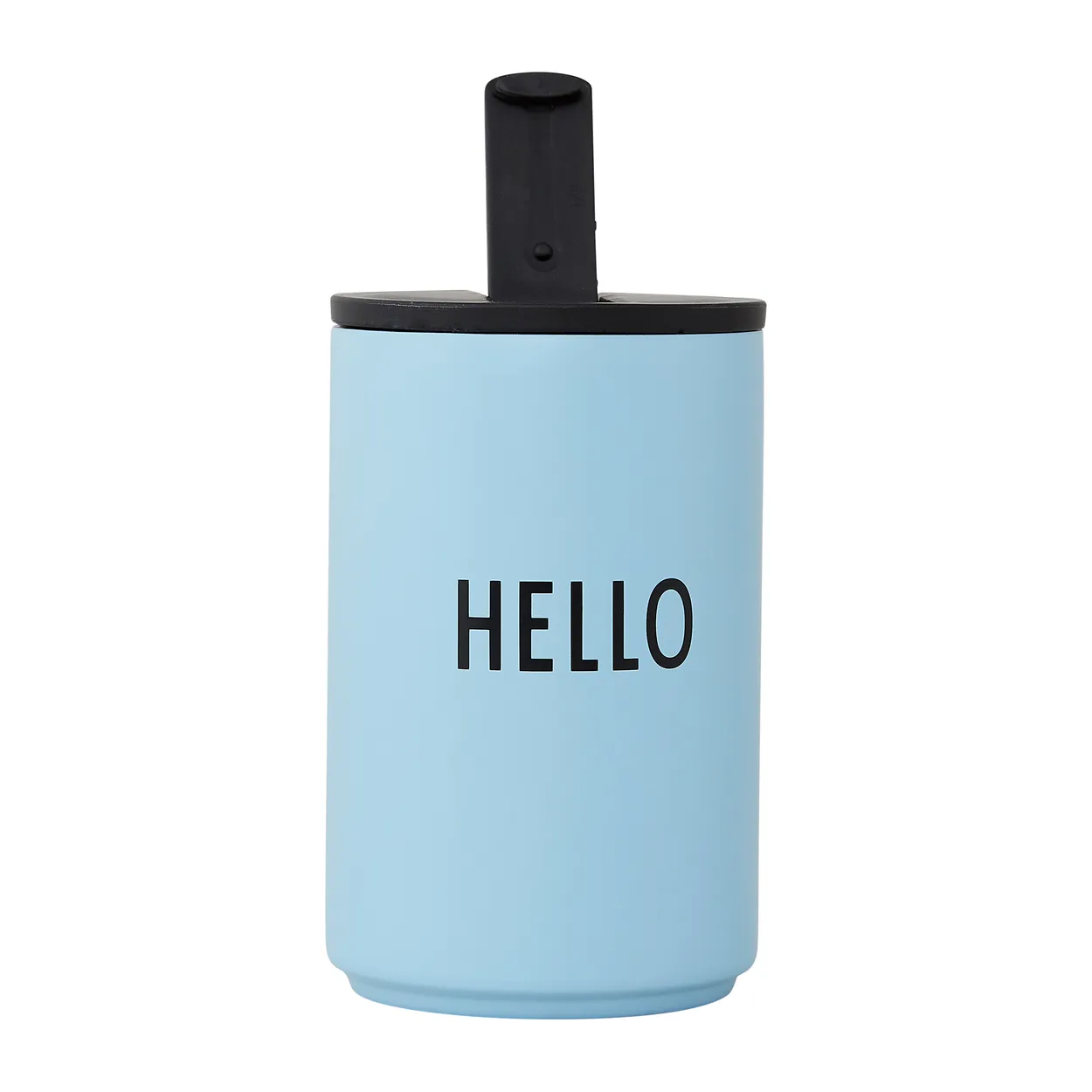 Design Letters Design Letters termokrus Light blue-hello