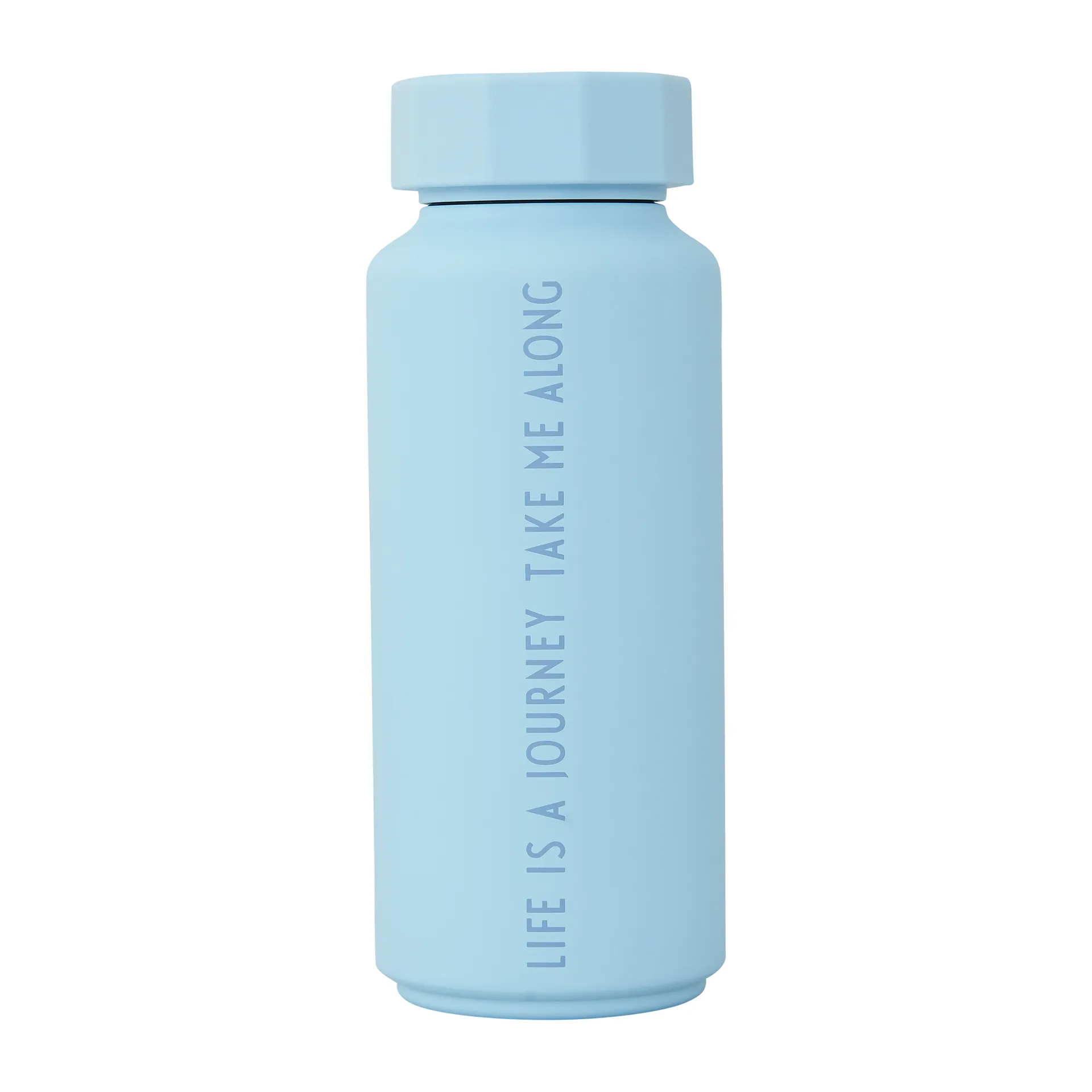 Design Letters termosflaske special edition, Light blue-life Design Letters