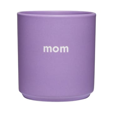 Design Letters VIP favorittkopp 25 cl - Lilac, Mom Collection - Design Letters