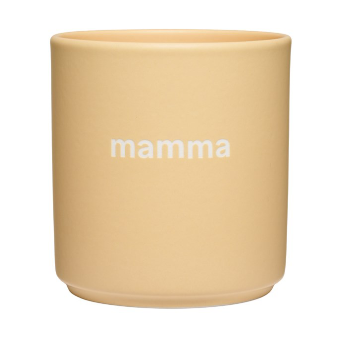 Design Letters Design Letters VIP favorittkopp 25 cl Solitary, Mamma Collection