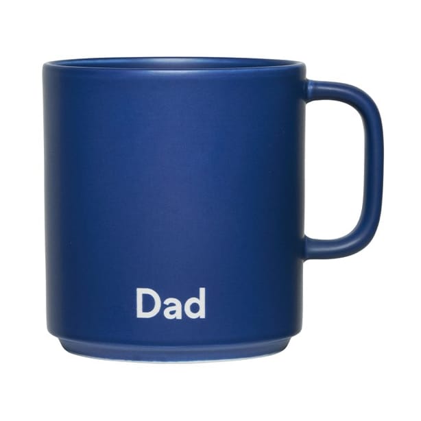 Design Letters VIP favorittkopp med hank 25 cl - Dad - Design Letters