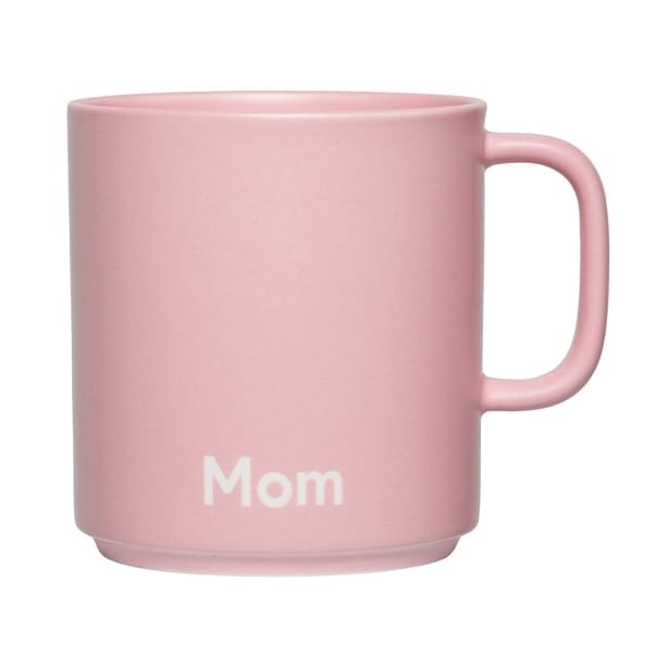 Design Letters VIP favorittkopp med hank 25 cl - Mom - Design Letters