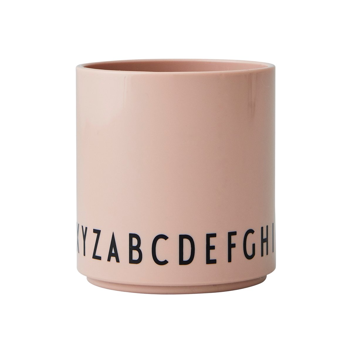 Design Letters Eat & Learn barnekopp Nude