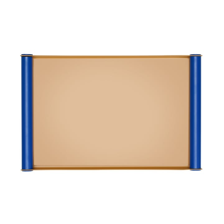 Ray Serveringsbrett large, Beige-blue Design Letters