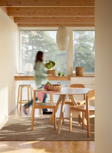 Astrid sisal teppe - Natural, 190 x 290 cm - Dixie