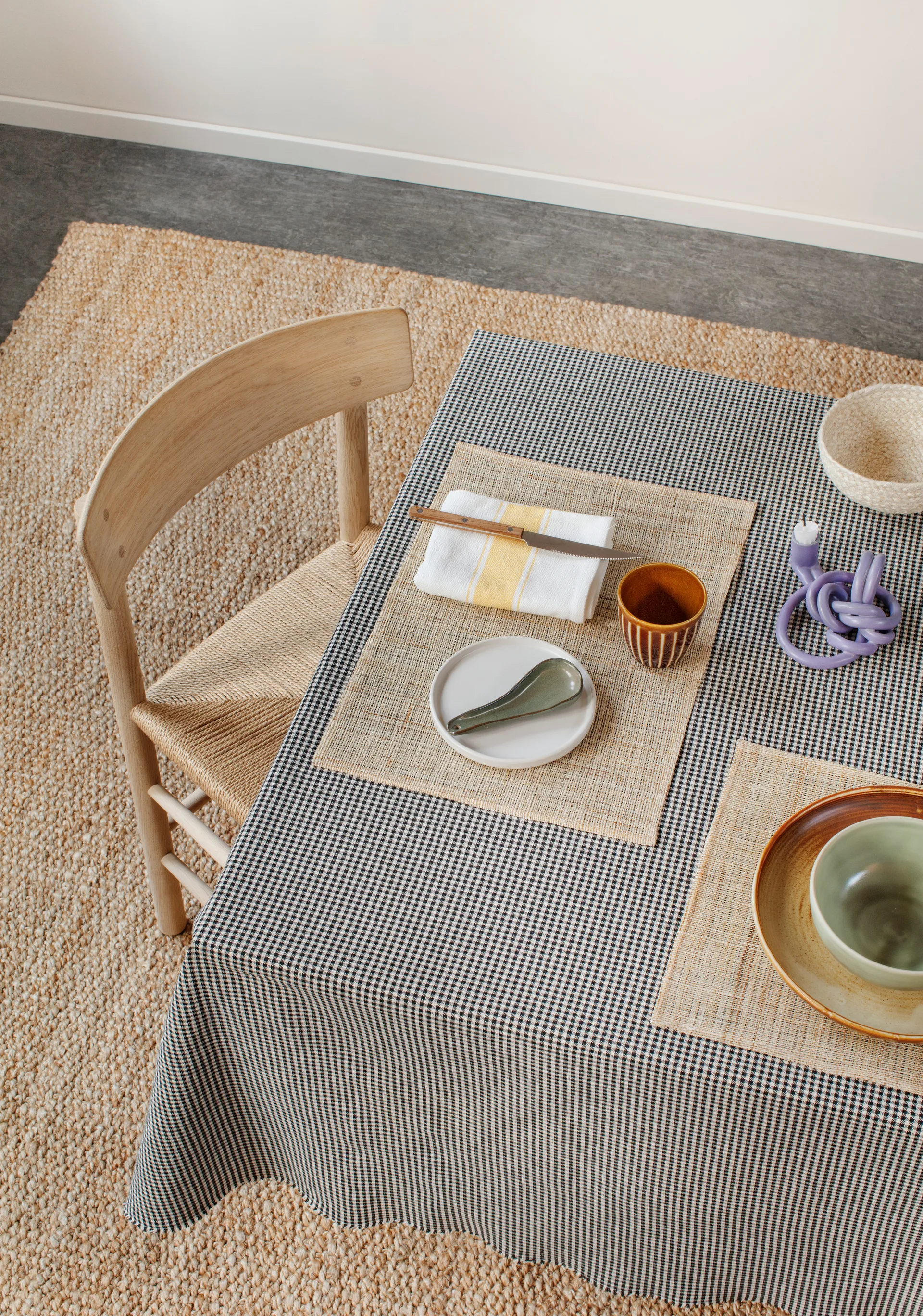 Dixie spisebrikke (lin), Natural Dixie