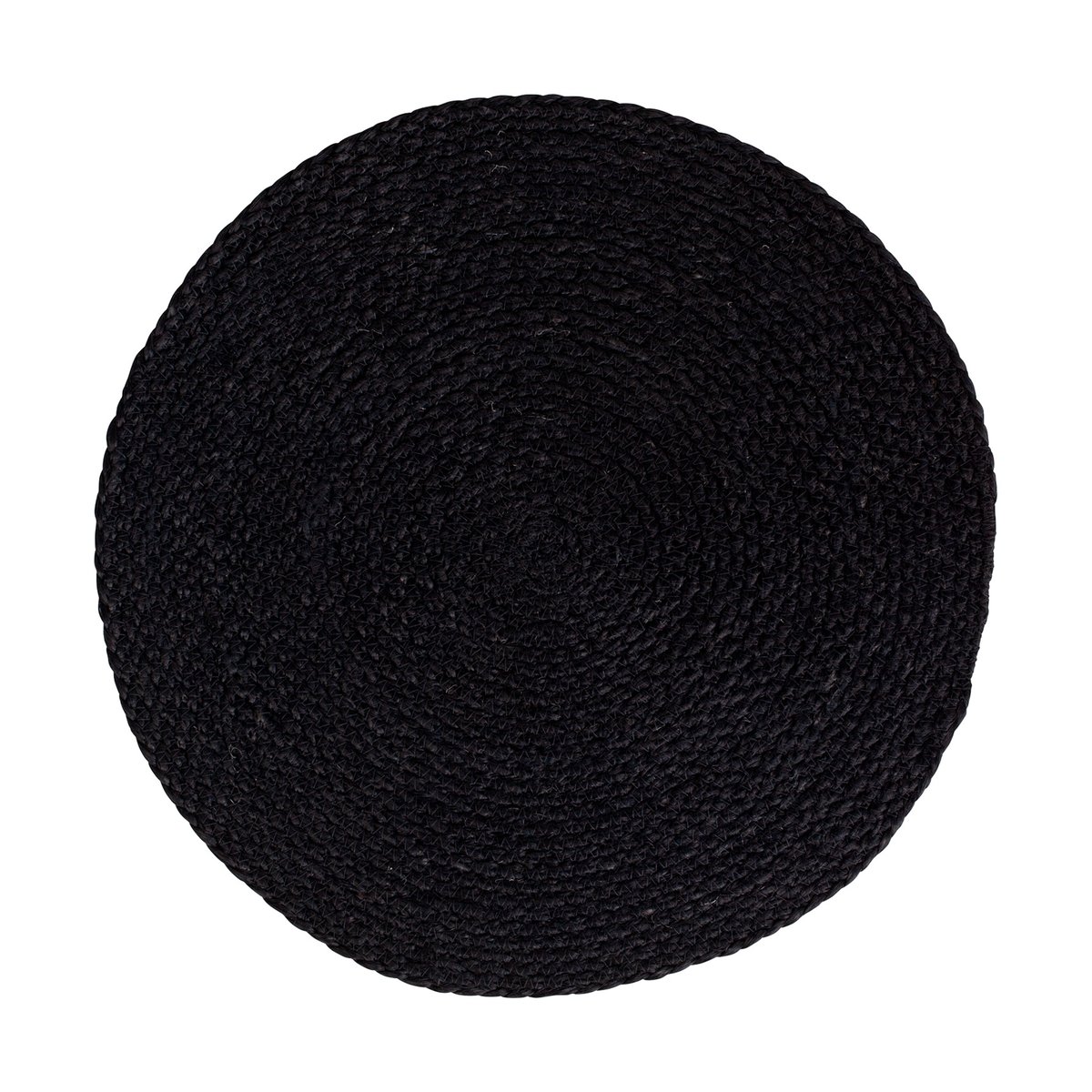 Dixie Elin bordbrikke Ø38 cm Black