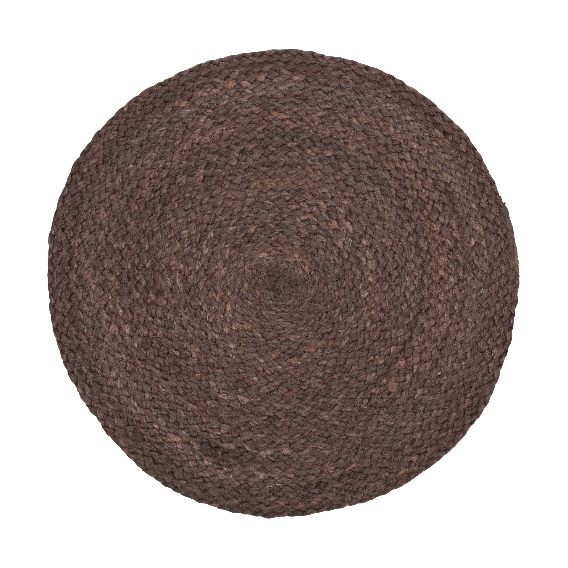 Elin bordbrikke Ø38 cm, Coffee Dixie