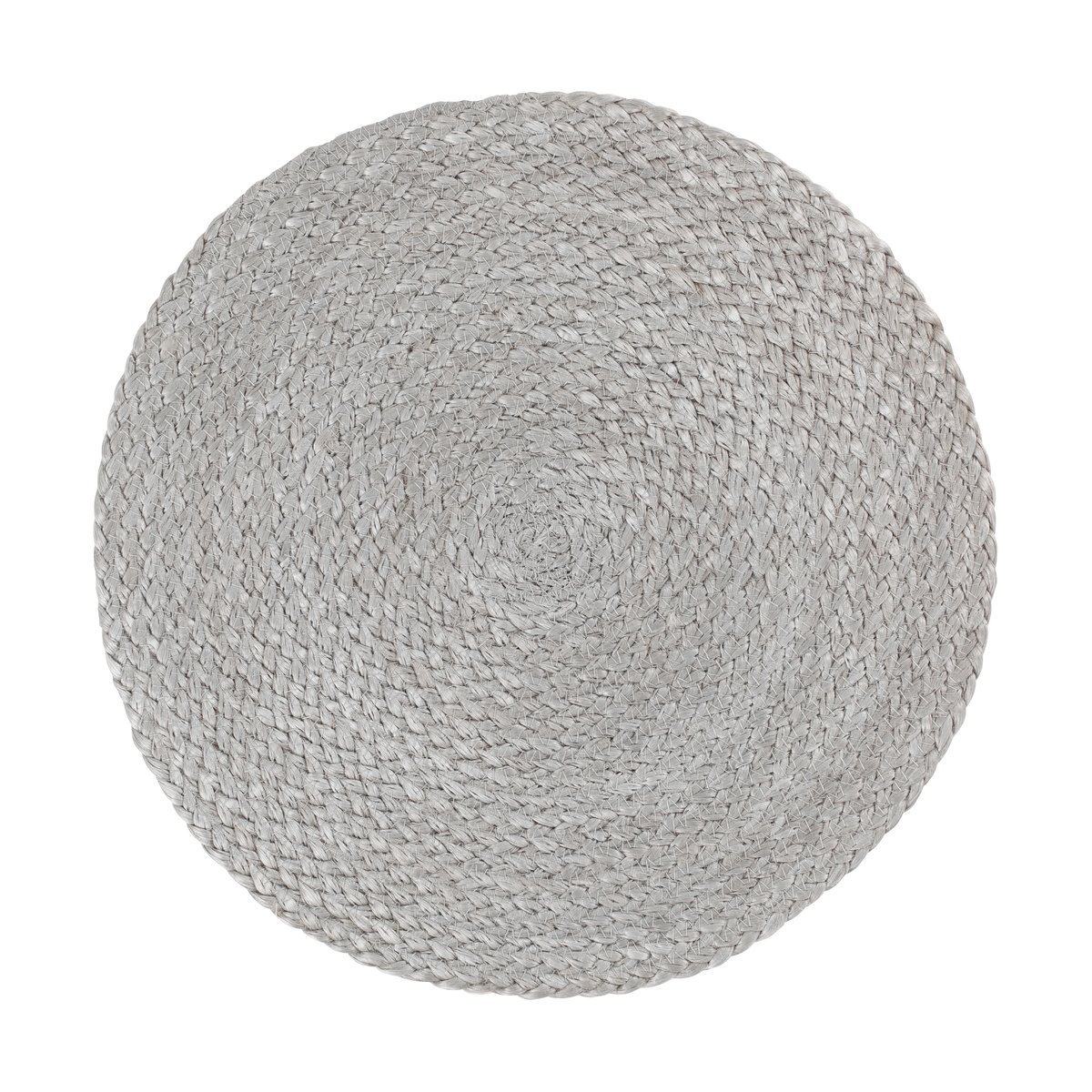 Dixie Elin bordbrikke Ø38 cm Silver grey