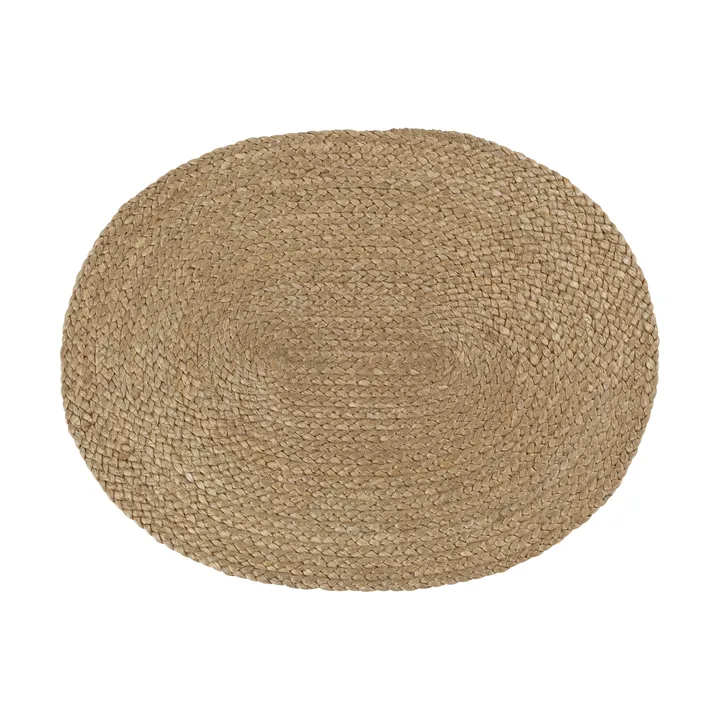 Elin bordbrikke oval - Golden green - Dixie