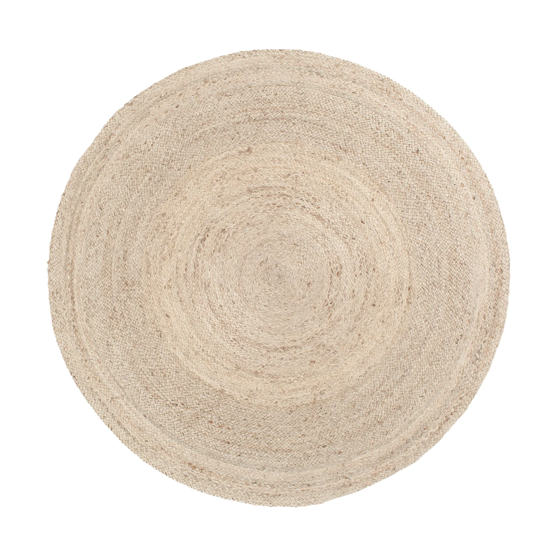 Elin gulvteppe natural grey, Ø125 cm Dixie