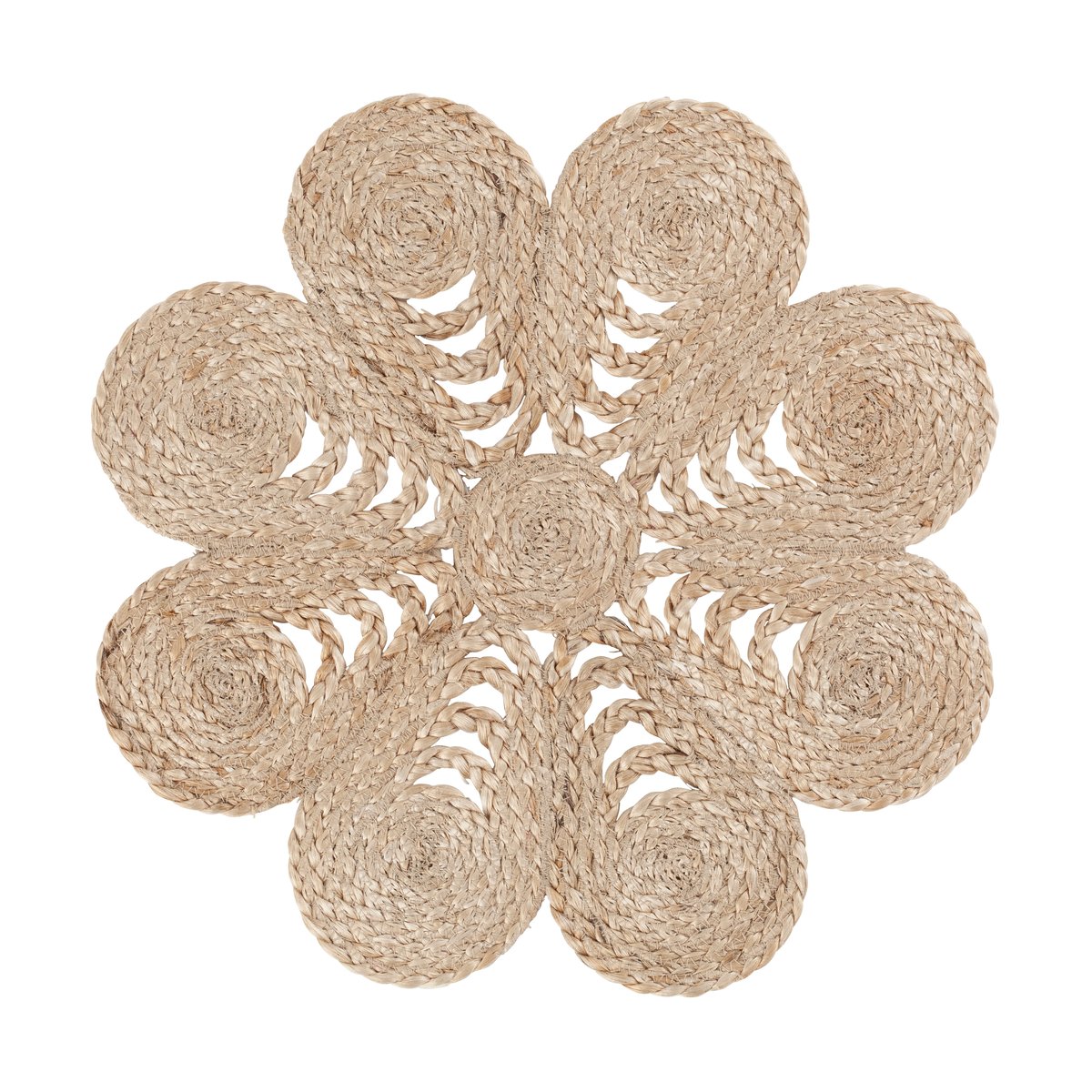 Dixie Elin spisebrikke anemone Ø40 cm Natural