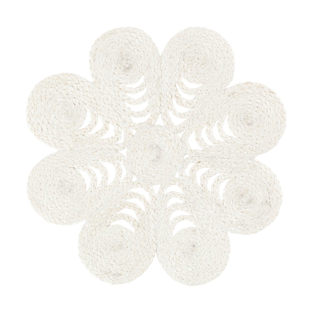Dixie Elin spisebrikke anemone Ø40 cm White