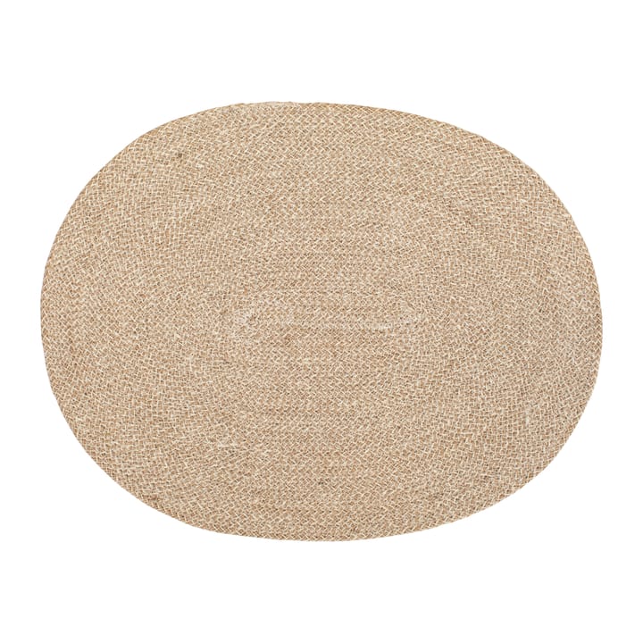 Ella spisebrikke oval, Beige Dixie