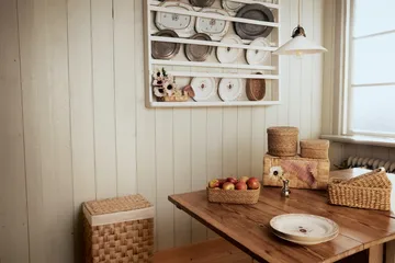 Emil oppbevaringsboks 3 deler - Natural - Dixie