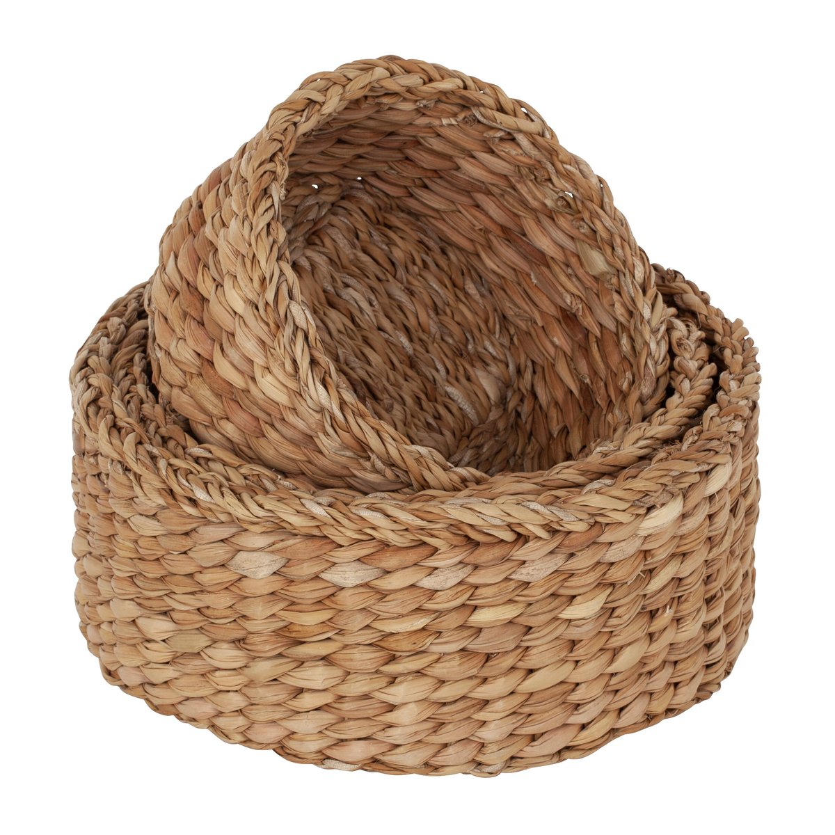 Dixie Esther brødkorg 3 deler Natural