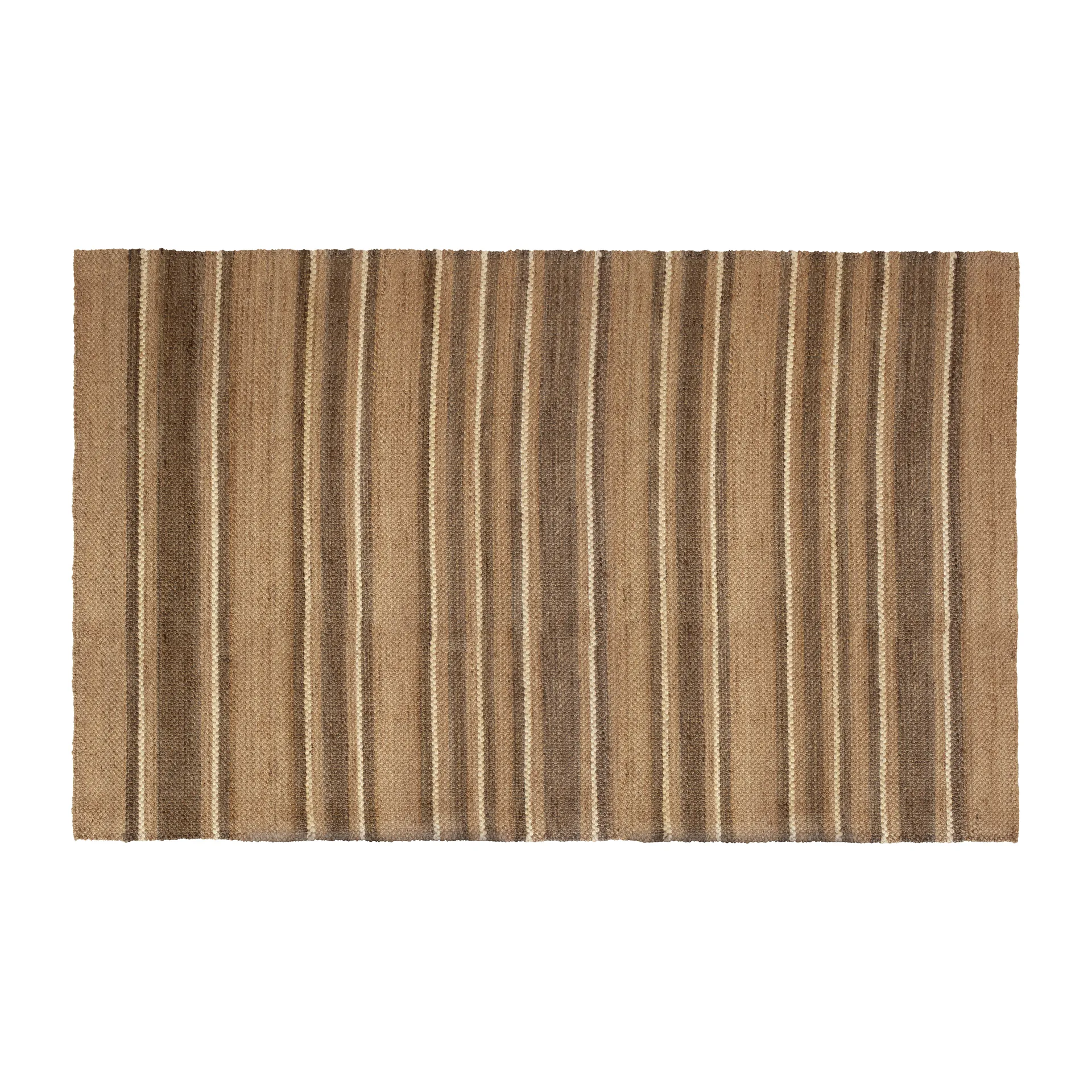 Fanny striped jutematte, Natur, 190 x 290 cm Dixie