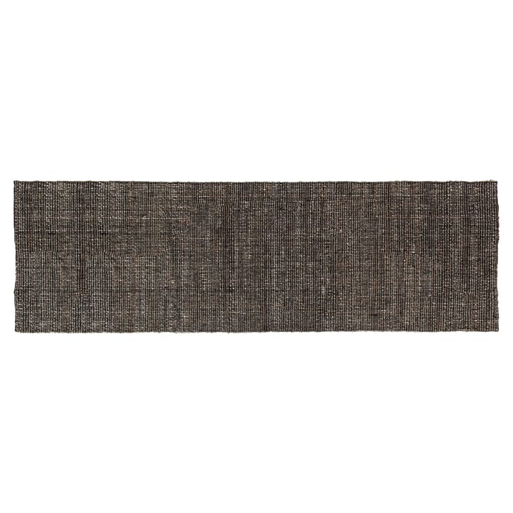 Filip teppe 250x80 cm - Black melange - Dixie