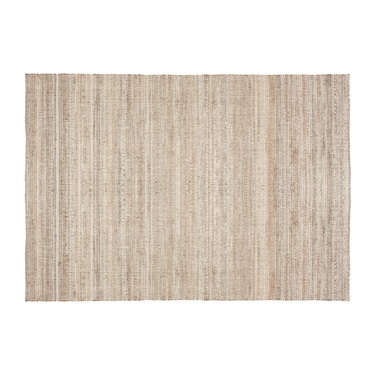 Dixie Filip teppe White melange, 160 x 230 cm