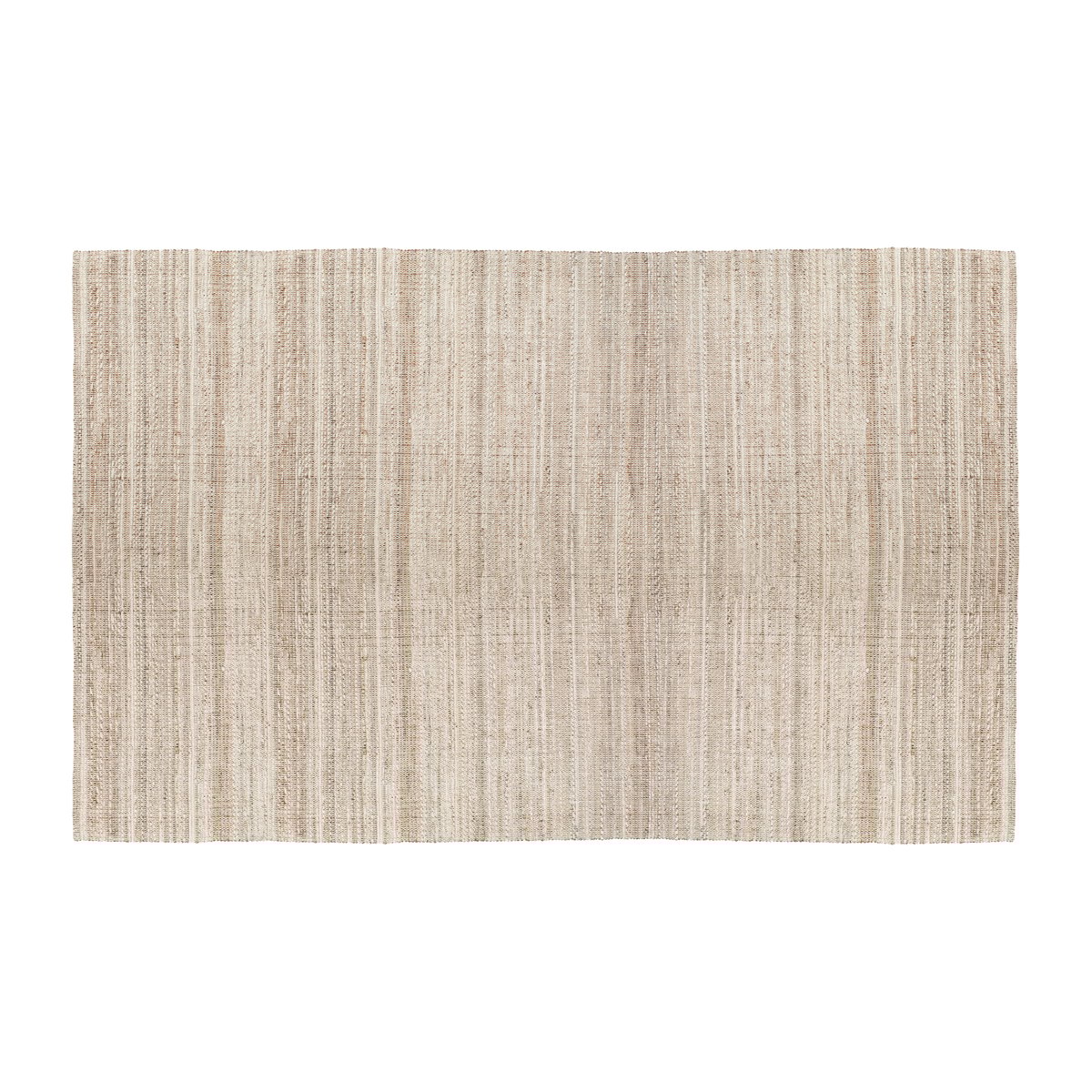 Dixie Filip teppe White melange, 190 x 290 cm