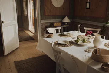 Freja gulvteppe naturgrå - 160x230 cm - Dixie