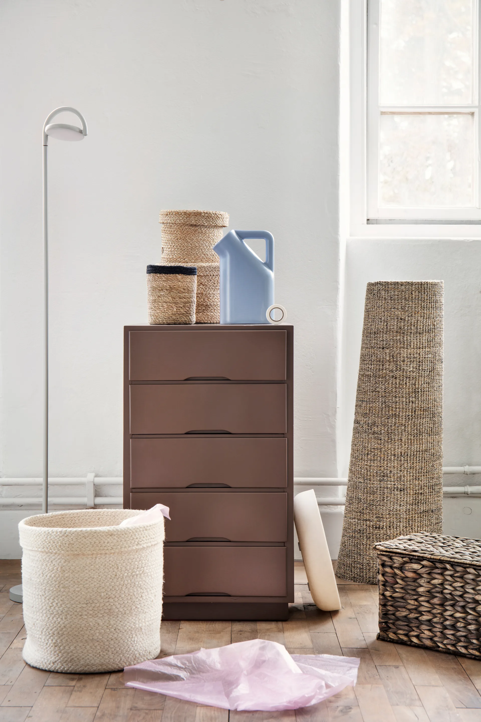 Jenny gangteppe, natur, sisal, 80 x 250 cm Dixie