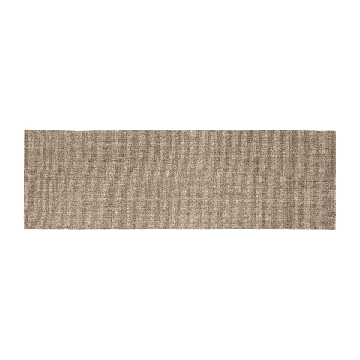 Dixie Jenny Sisal teppe natural grey 80 x 250 cm