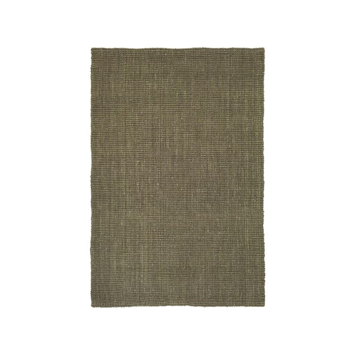 Julia teppe, Grønn, jute, 160 x 230 cm Dixie