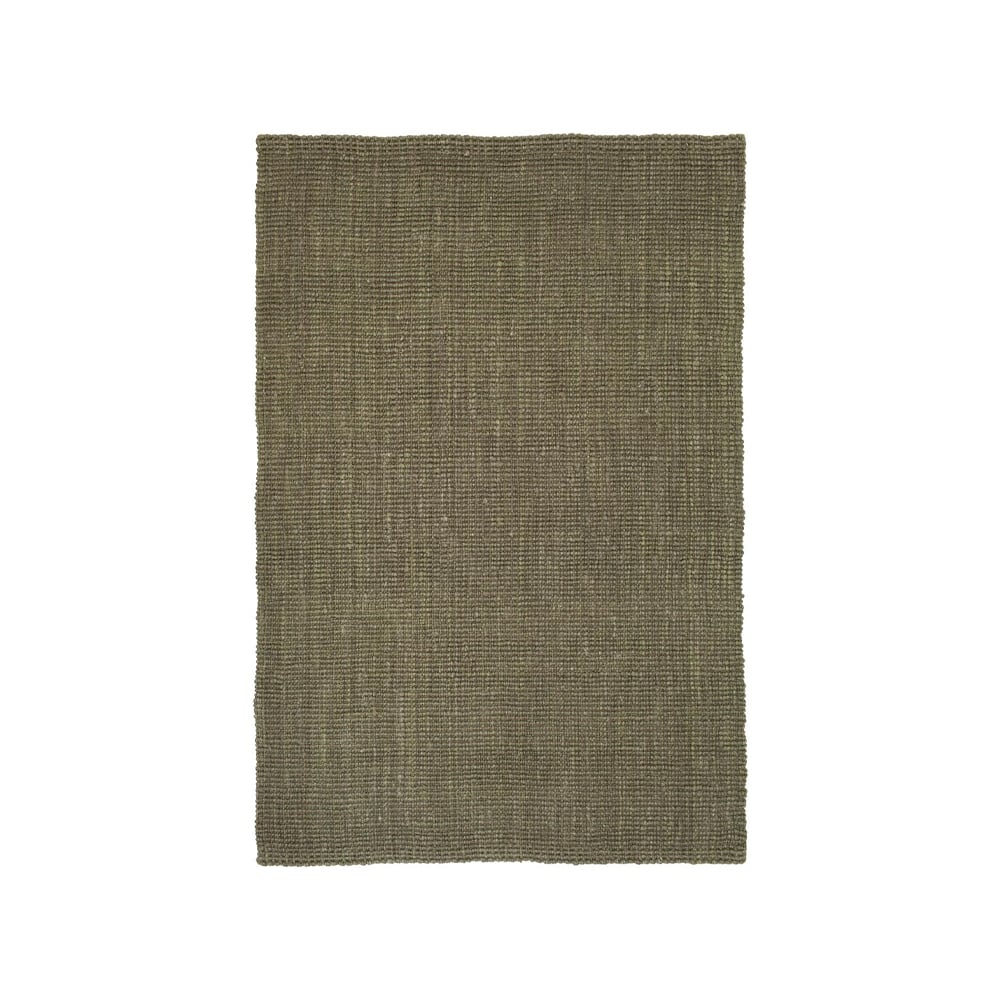 Dixie Julia teppe Grønn, jute, 160 x 230 cm
