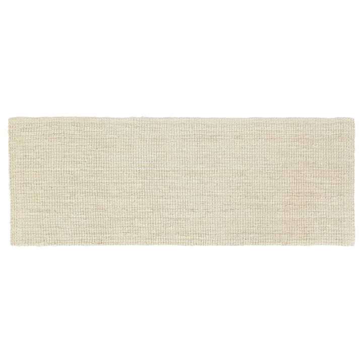 Jute gulvteppe ivory - 80x180 cm - Dixie