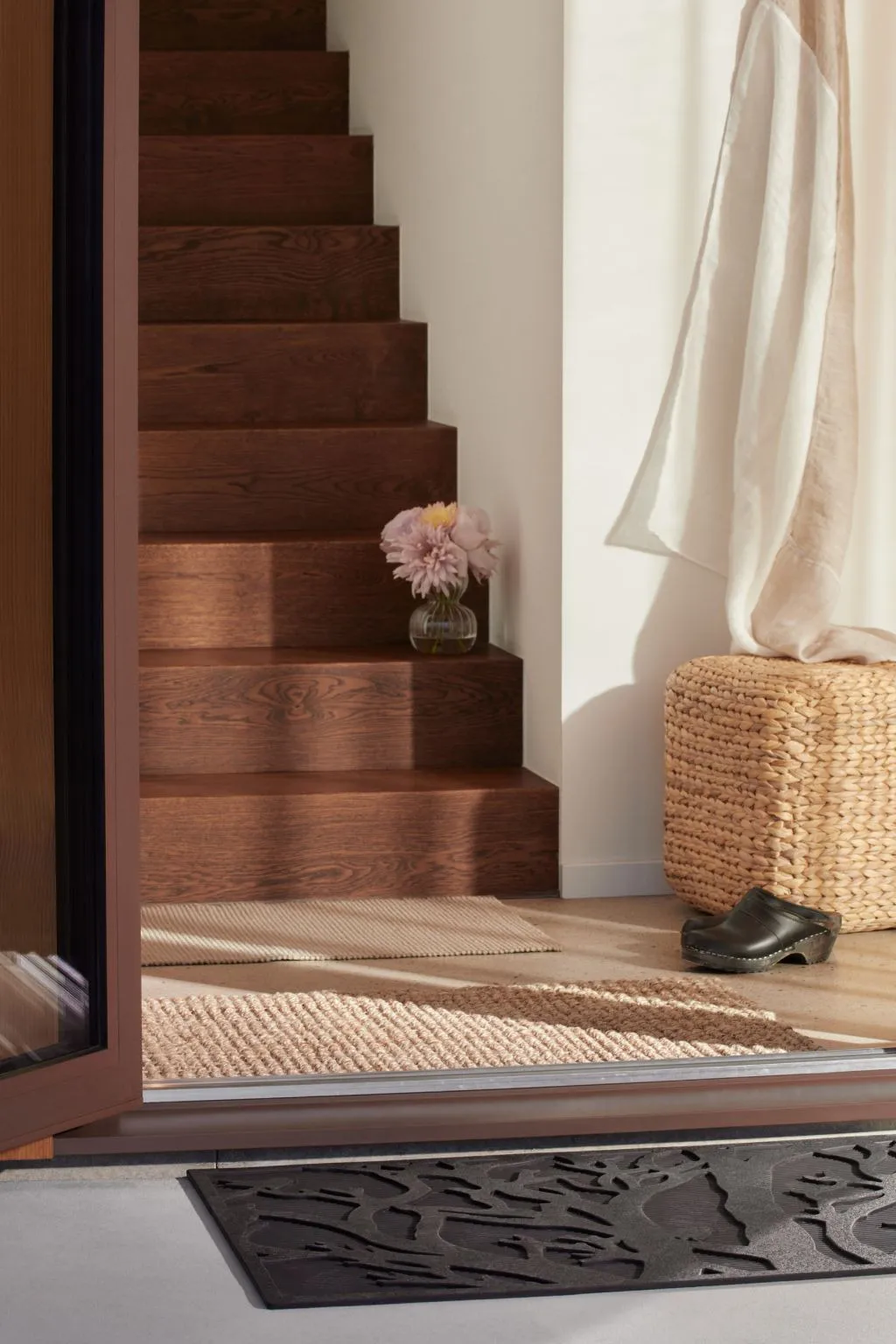 Jutegulvteppe ocean, 60x90 cm Dixie