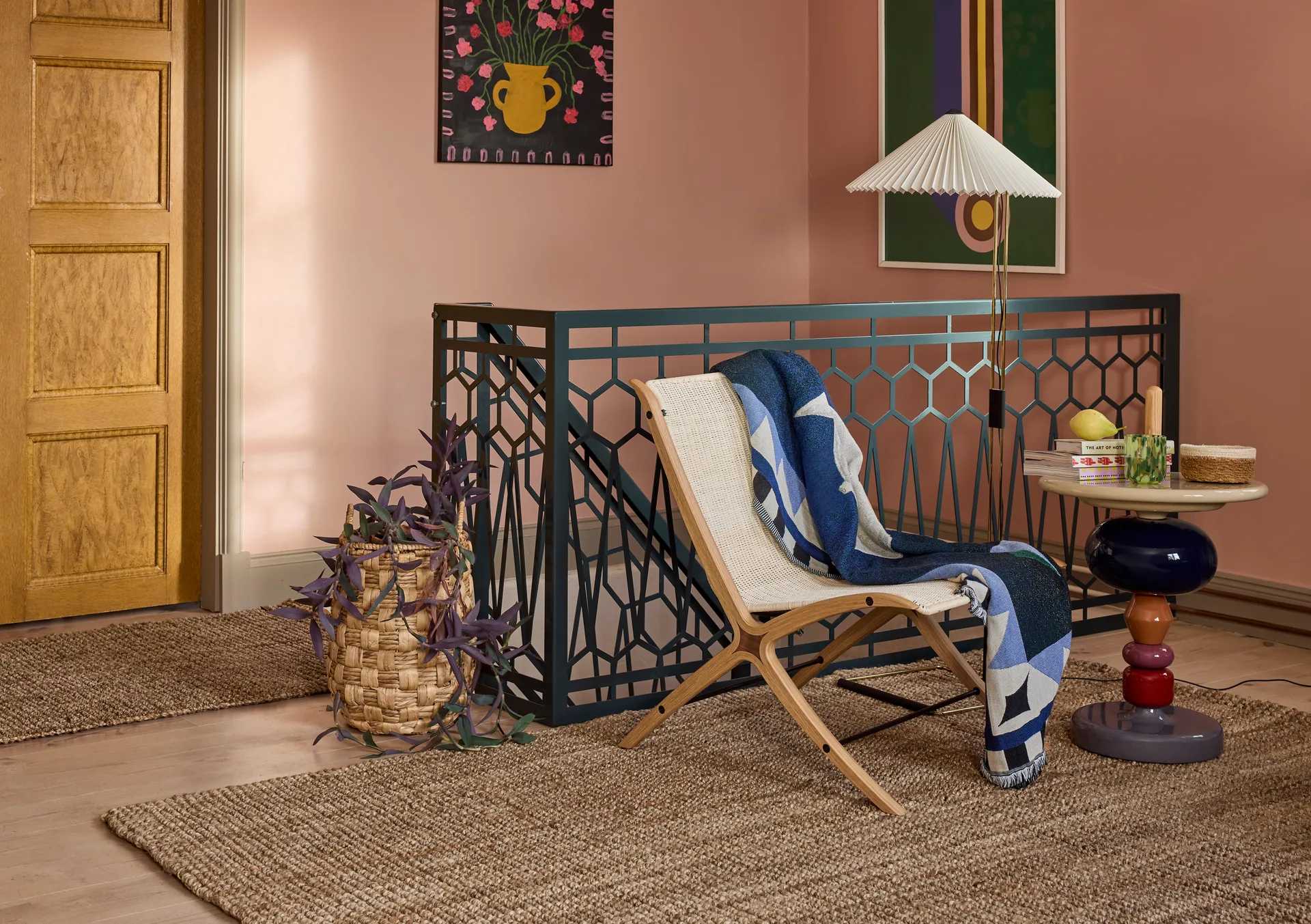 Juteteppe naturgrå stor, 160 x 230 cm Dixie