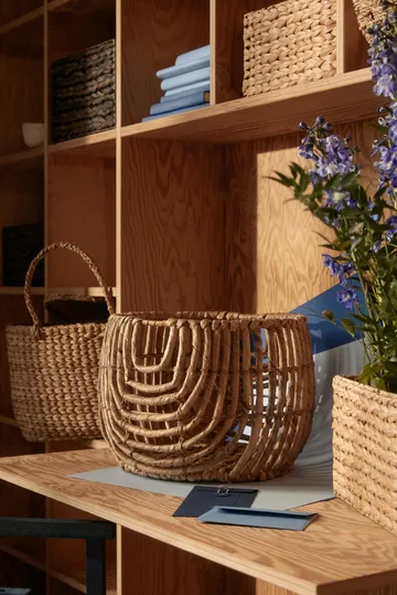 Lily oppbevaringskurv small 3 deler - Natural - Dixie