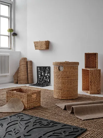 Lily oppbevaringskurv small 3 deler - Natural - Dixie