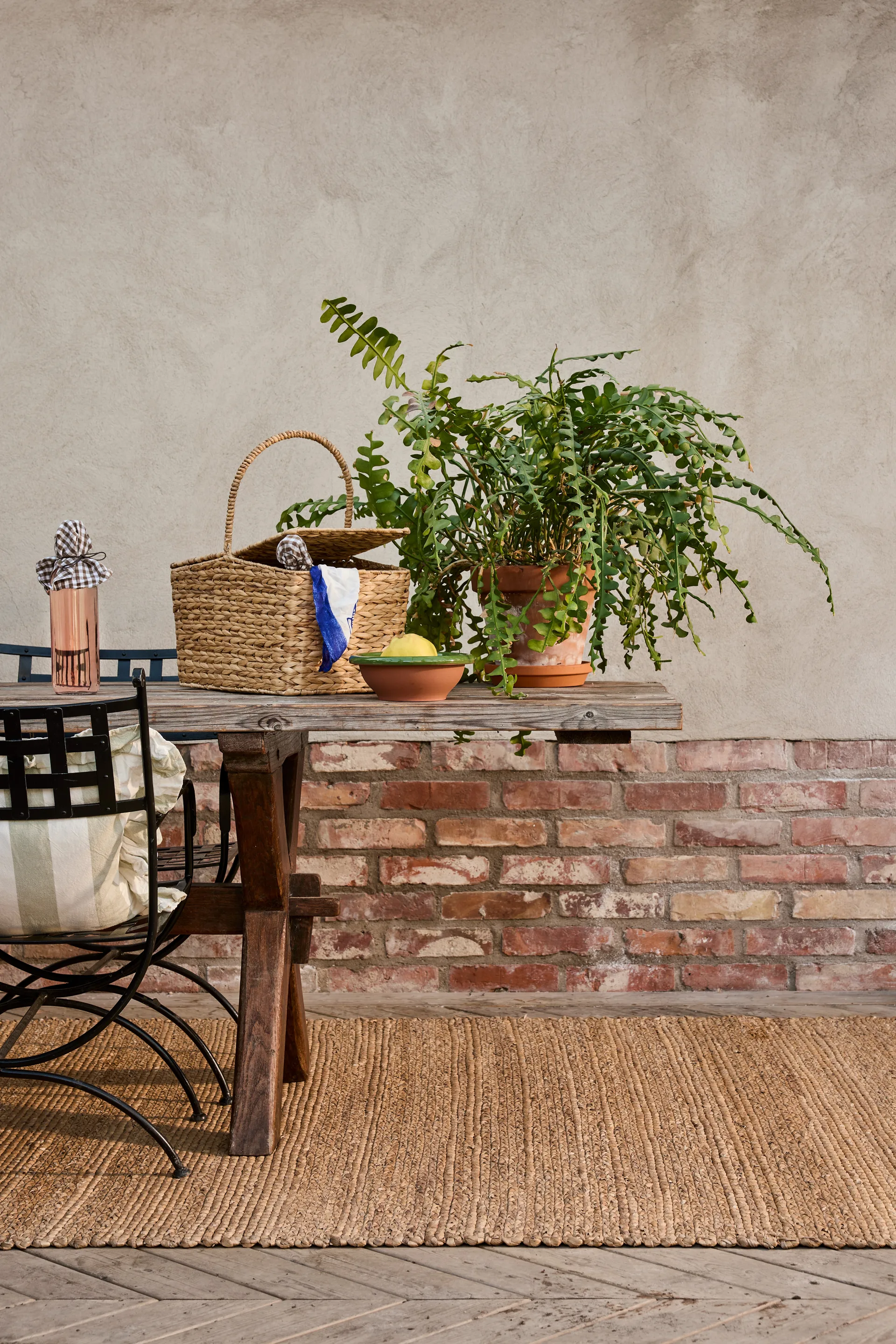 Lily piknikkurv, Natural Dixie