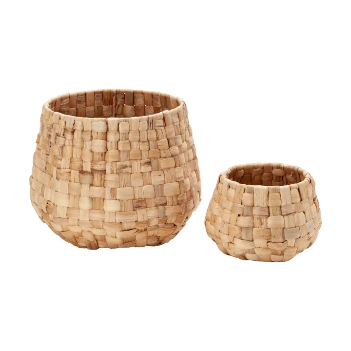 Lily ytterkrukke panama 2 deler - Natural - Dixie