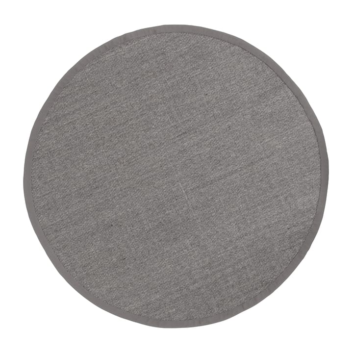Sisal teppe rund grå, Ø 150 cm Dixie