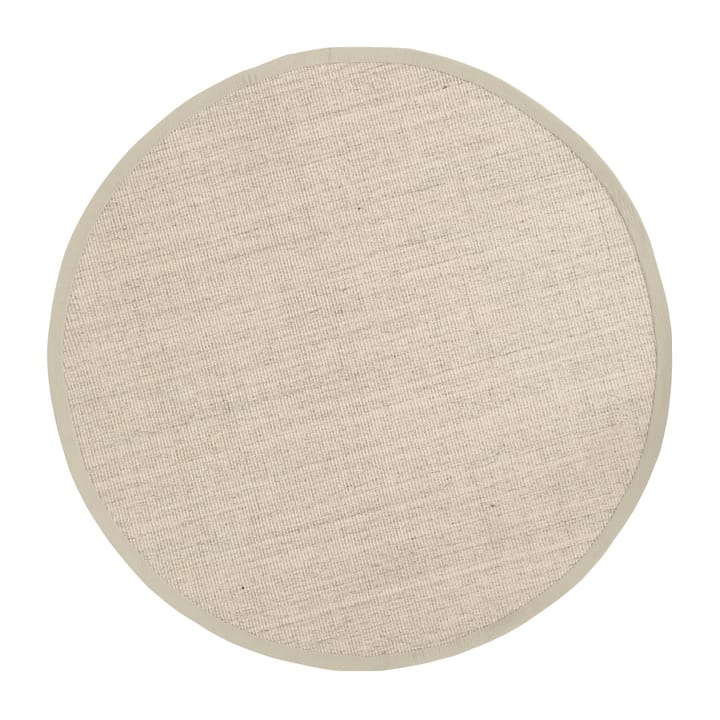 Sisal teppe rund marble - Ø 150 cm - Dixie