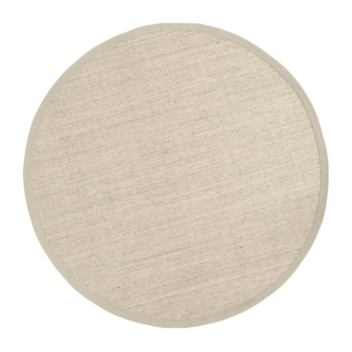 Dixie Sisal teppe rund marble Ø 150 cm
