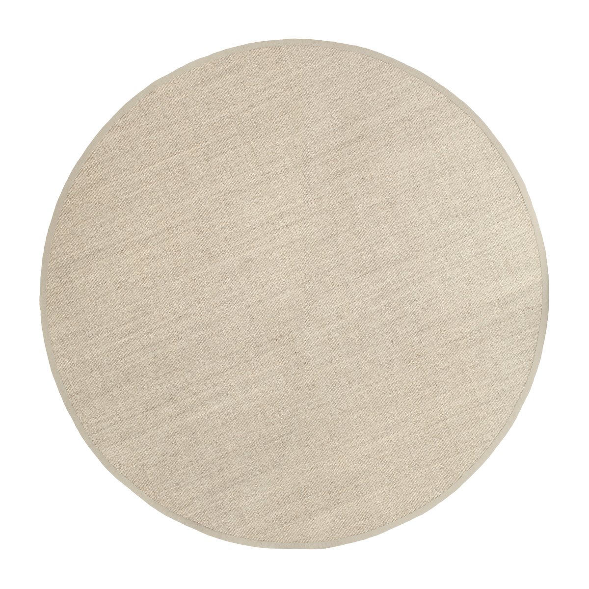 Dixie Sisal teppe rund marble Ø 250 cm