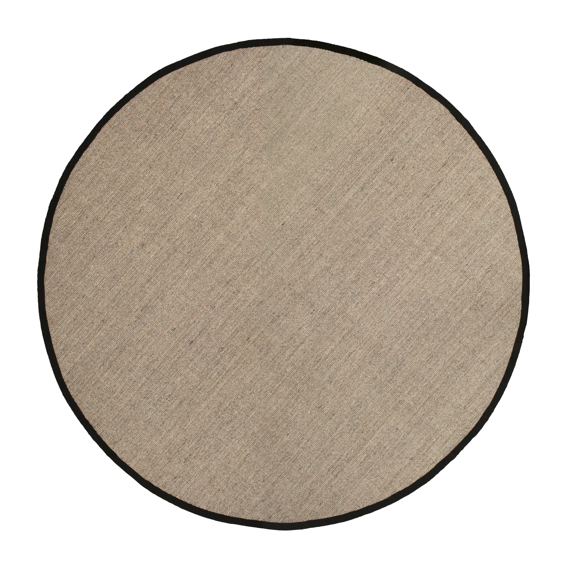 Sisal teppe rund natur , Ø 250 cm Dixie