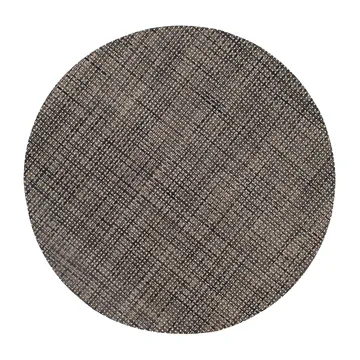 Sture spisebrikke Ø38 cm - Sort - Dixie