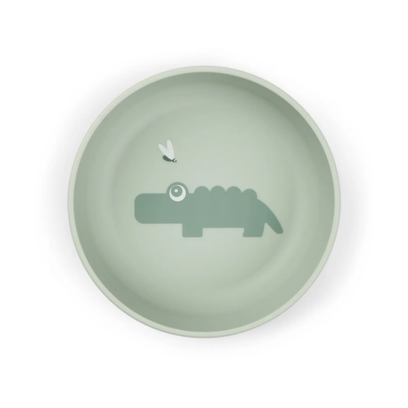 Croco foodie skål Ø12 cm, Green Done by deer